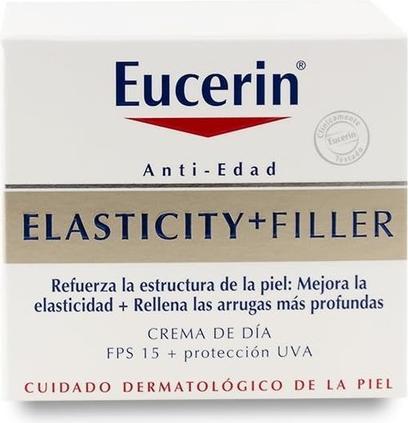 Immagine prodotto Eucerin Elasticity + Filler Day Cream 50ml Almond (50 ml, Crema da giorno)