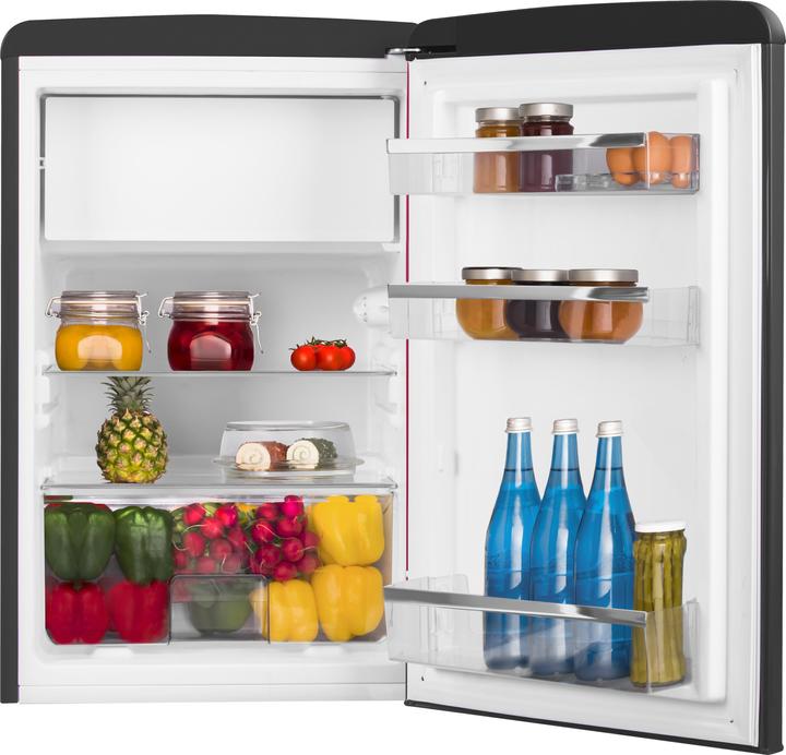 Image du produit Amica Réfrigérateur avec compartiment congélation KS 15167 MS l x h x p 55 x 87.5 x 61.5 cm partie (108 l)