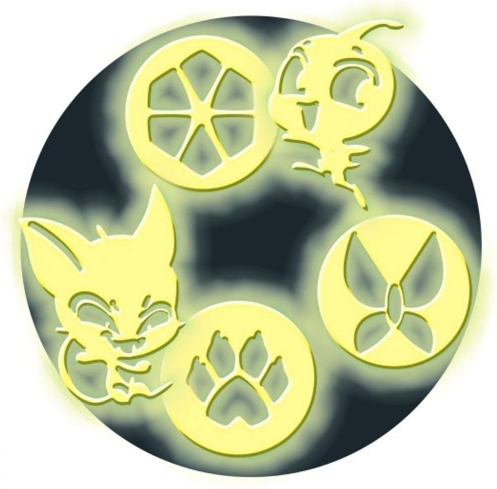 Produktbild Simba Glibbi Miraculous Slime, 2-sort.