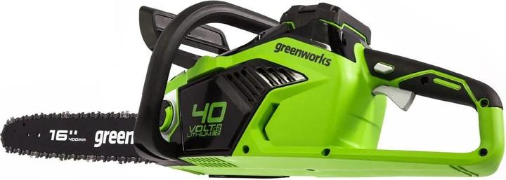 Actual product image Greenworks Piła łańcuchowa GD40CS18 40 V 40 cm (Battery chain saw)