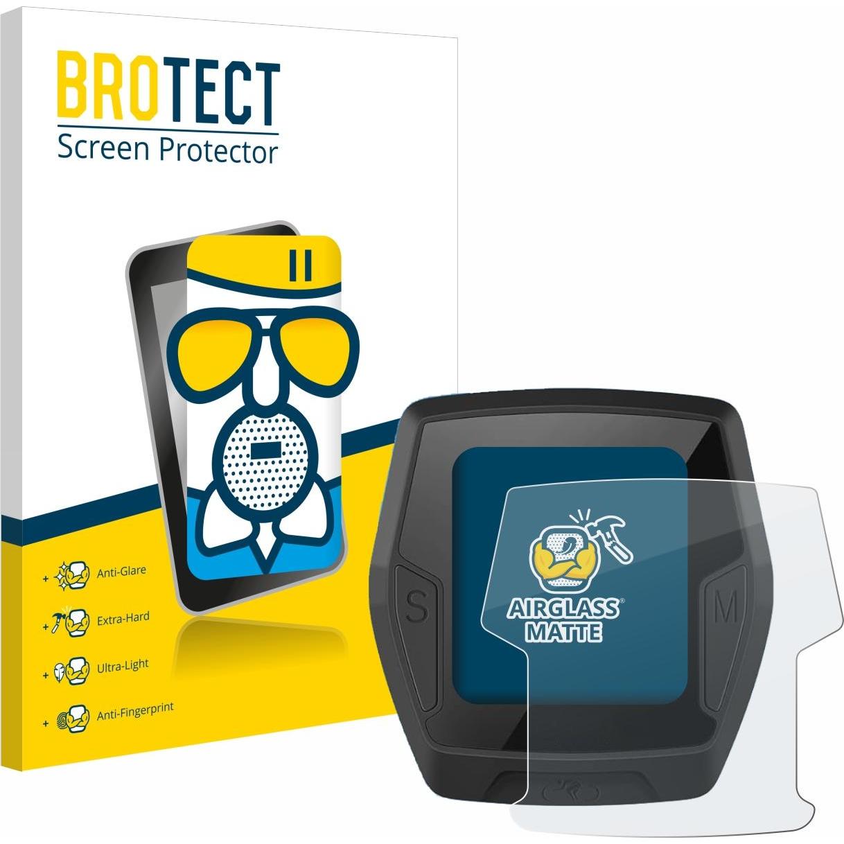 BROTECT, Fahrzeug Navigation Zubehör, Schutzglas Schutzfolie Displayschutz Display Schutz Glas Folie matt
