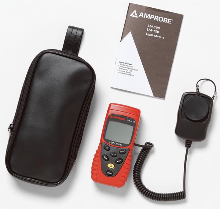 Produktbild Beha Amprobe Luxmeter LM-120 bis 200000 lx