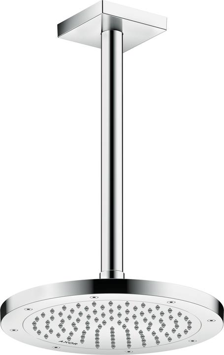 Actual product image hansgrohe HG ceiling connector AXOR 300mm, DN 15, angular chrome