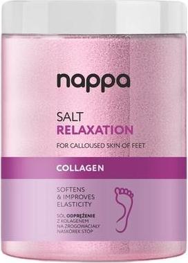 Silcare Nappa Relaxing Salt For Calloused Skin Of Feet Lavender 1250g (Voetbad)