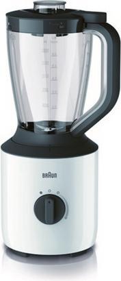 Produktbild Braun JB3100WH Standmixer, weiss (800 W)