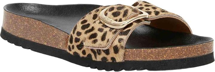 Scholl Slipper Women Kathleen Printed Leopard-Schoenmaat 39 (39)