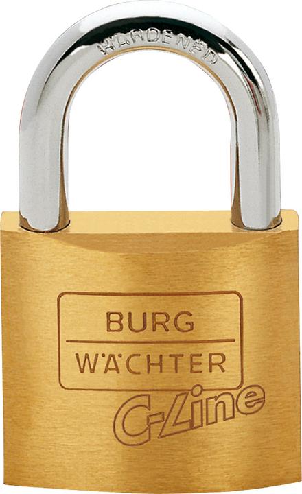 Actual product image Burg Wächter Cylinder lock C-Line 222 45