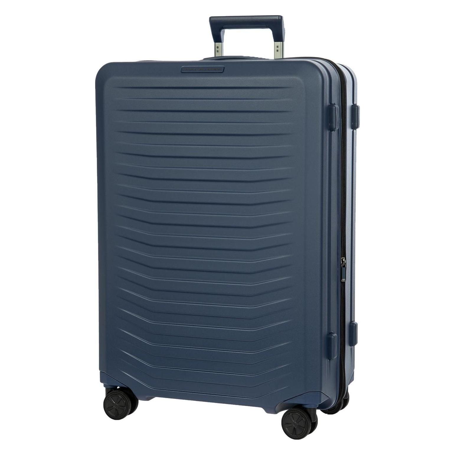 Porsche Design, Koffer, Roadster Hc Trolley, Blau, (94 l)