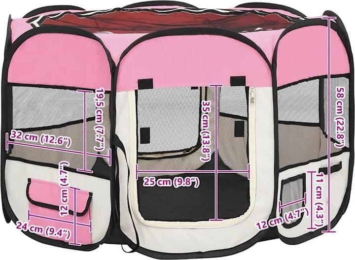 Actual product image VidaXL Flemming (Dog kennel)