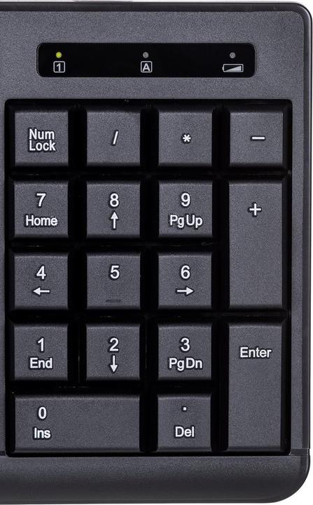 Actual product image Activejet USB keyboard K-3803S (Eng. Int., Cable)