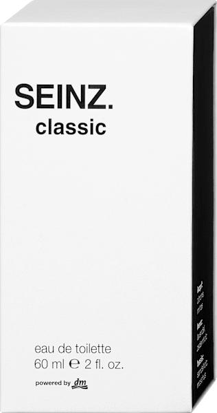Immagine prodotto dm Seinz. Eau de Toilette classica (Eau de toilette)