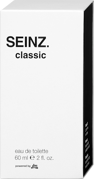 Actual product image dm Seinz. Eau de Toilette classic (Eau de toilette)
