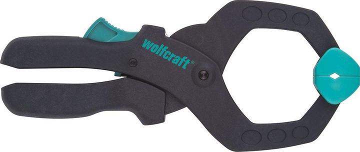 Immagine prodotto wolfcraft 1 FZR - Morsetto a cricchetto 60mm (60 mm)