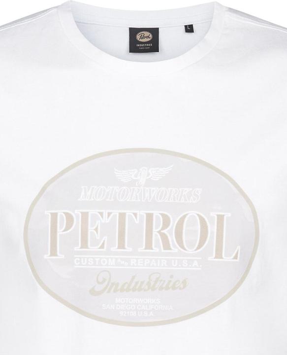 Actual product image Petrol T-Shirt mit Pailletten-Motiv (XXL)
