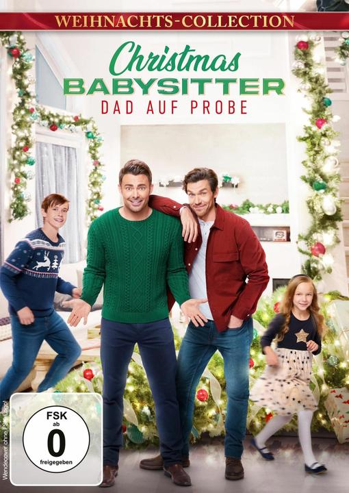 Produktbild Christmas Babysitter - Dad auf Probe (DVD, 2022, Deutsch, Englisch)