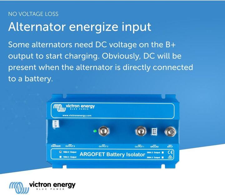 Immagine prodotto Victron Energy Argofet 100-2, 2 batterie da 100A