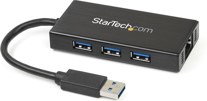 StarTech USB 3.0 to 3-port USB Hub (USB-A, 3 Ports)
