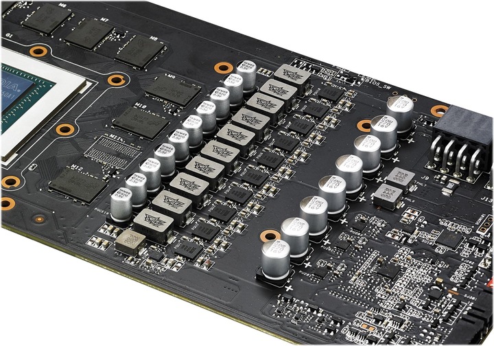 Image du produit ASUS GeForce ROG STRIX GTX1080TI O11G GAMING (11 Go)