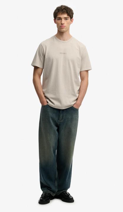 Produktbild Superdry Micro T-Shirt mit Logo (M)