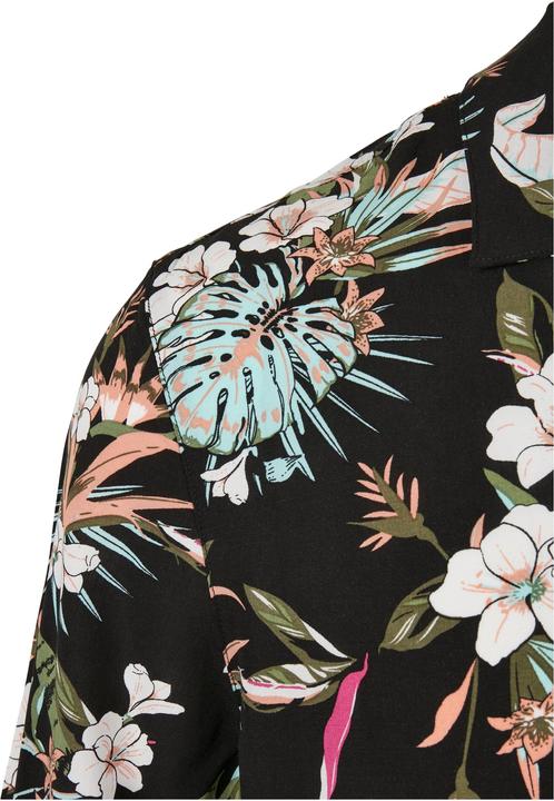 Produktbild Urban Classics Viscose AOP Resort Shirt (S)
