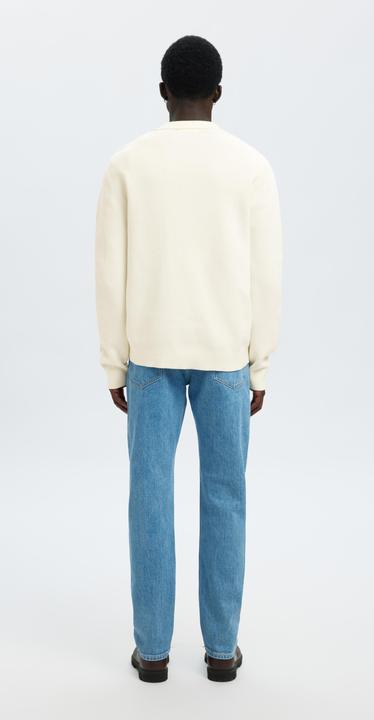 Produktbild Selected Homme Texturiertes Baumwoll Poloshirt (M)
