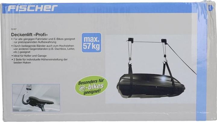 Actual product image Fischer Professional Plus