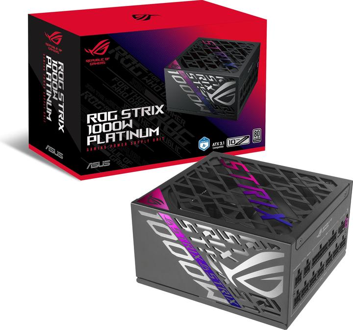 Actual product image ASUS ROG Strix 1000W (1000 W)
