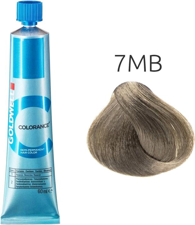 Image du produit Goldwell Colorance Tube Demi-Permanente (7MB brun jade clair)