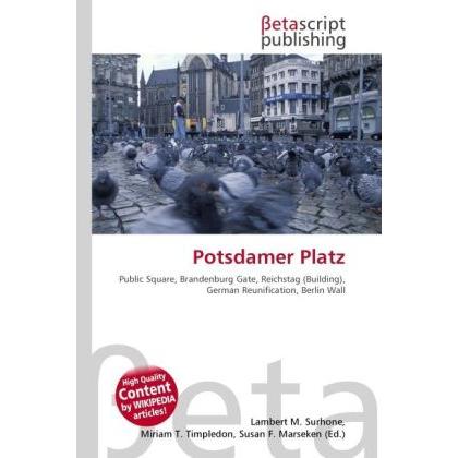 Potsdamer Platz, Fachbücher