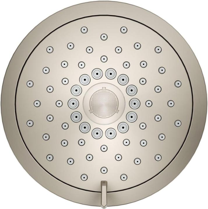 Actual product image Kohler Forte Multi-Function Shower Head (3 Beam types, 6.60 l/min)