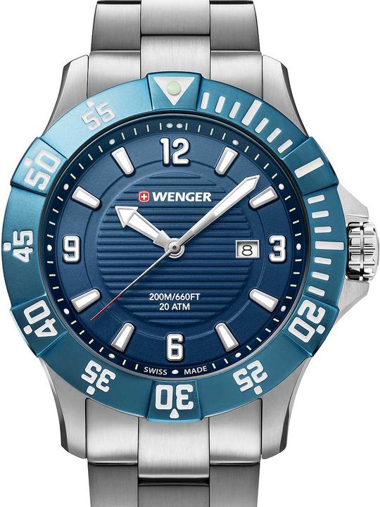 Image du produit Wenger Seaforce (Montre de plongée, 43 mm)