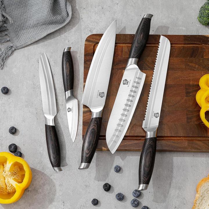 Produktbild Wildmok 5-teiliges Profi-Messerset (9.20 cm)