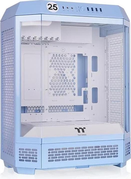 Immagine prodotto Thermaltake The Tower 600 Hydrangea Blue (mATX, Mini-ITX, ATX)