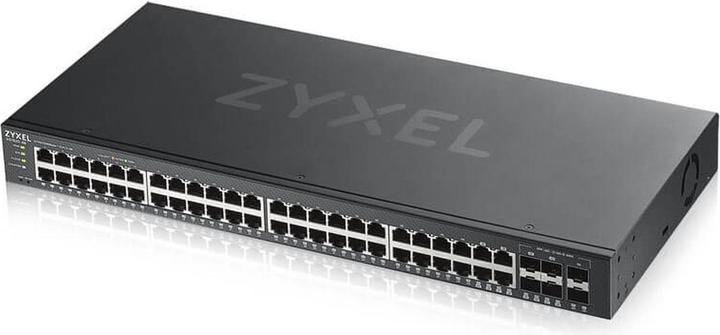 Productafbeelding Zyxel Šakotuvas GS1920-48V2, 50 PORT SMART MANAGED SWITCH 44X GIGABIT COPPER EN (48 Havens)