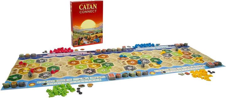 Actual product image 999Games Catan Connect
