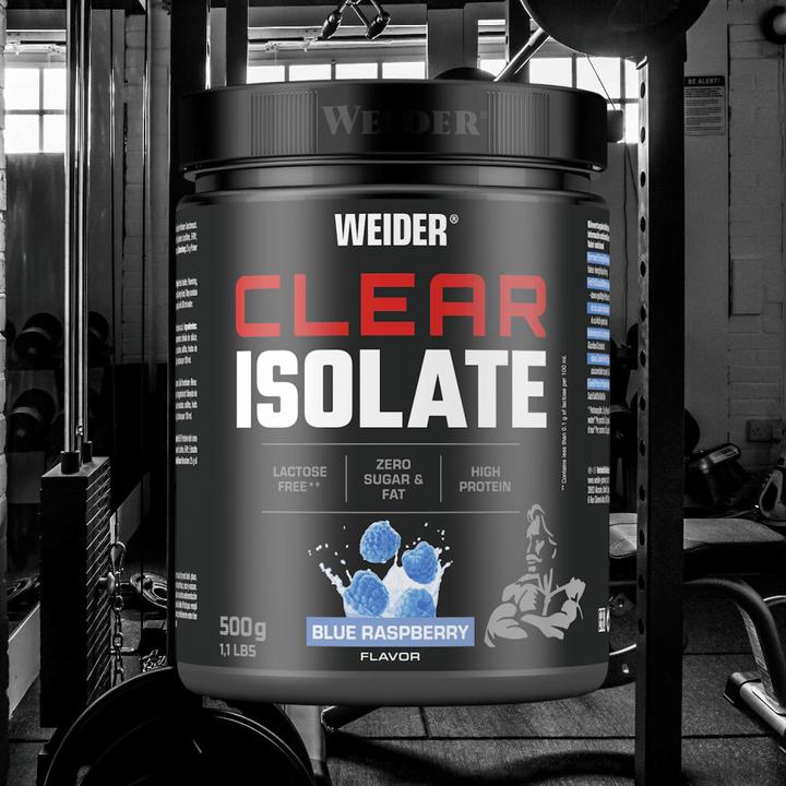 Image du produit Weider Isolat clair (Blue Raspberry, 1 pcs, 500 g)