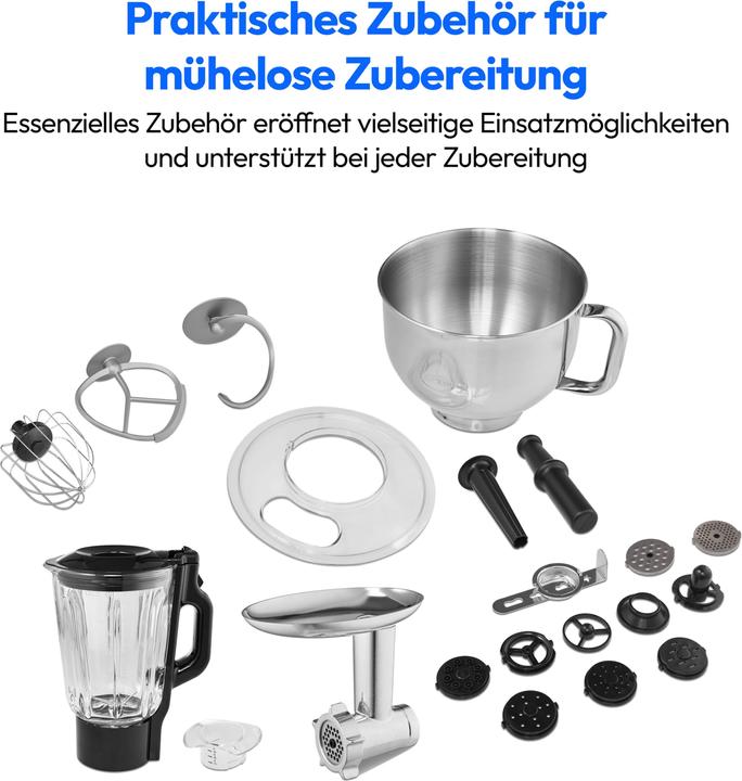 Actual product image Medion LIFE® 3-in-1 Digital Food Processor MD18430 (1200 W)