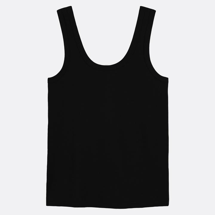 Actual product image La Redoute Collections Top mit rundem Ausschnitt (XS)