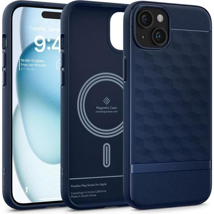 Actual product image Spigen - Caseology Parallax MagSafe - Google Pixel 10 Pro XL - Midnight Blue (Google Pixel 10 Pro XL)