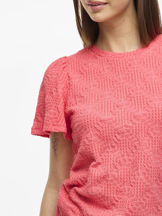 Produktbild Vila Rundhals Oberteil mit kurzen Ärmeln (XL)