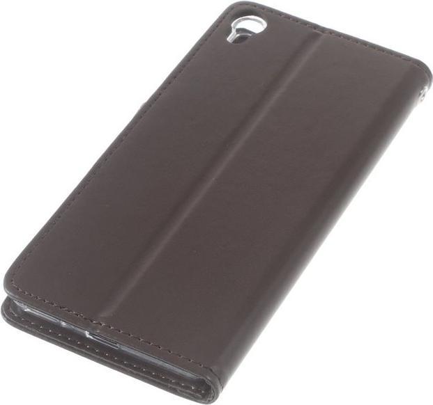 Actual product image Goospery Bravo Diary Series (Sony Xperia XA)