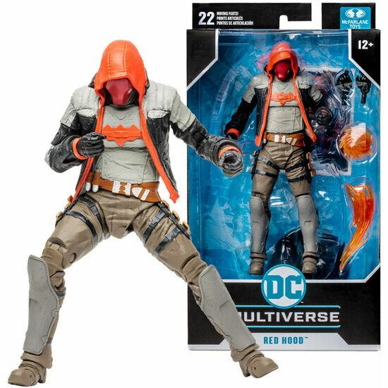 Produktbild McFarlane DC Gaming figurine Red Hood (Batman: Arkham Knight) 18 cm