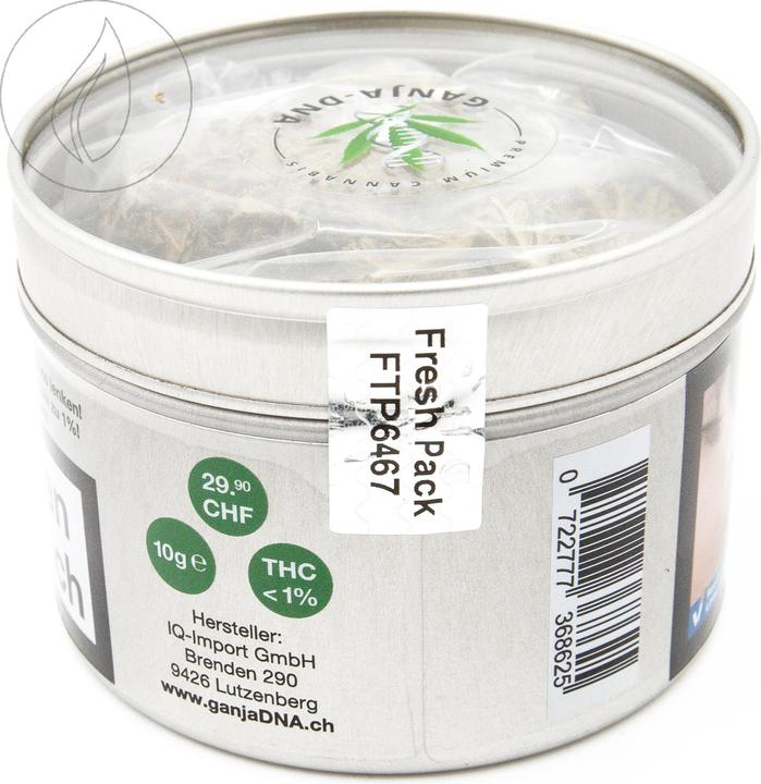 Image du produit IQ Import Ganja DNA Apple Kush 10g New 2022 (30 g, Extérieur)