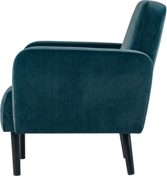 Produktbild Paperflow 2-Sitzer Sofa LISBOA grün schwarz Stoff (2-Sitzer)