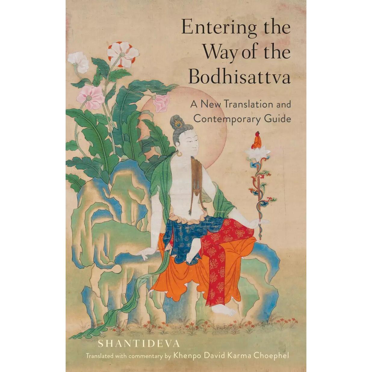 Entering the Way of the Bodhisattva, Fachbücher von Shantideva, Khenpo David Karma Choephel