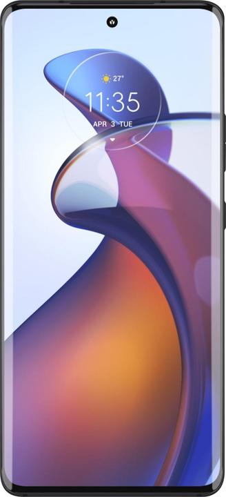 Actual product image Motorola Edge30 Fusion (128 GB, Cosmic Grey, 6.55", Dual SIM, 5G)
