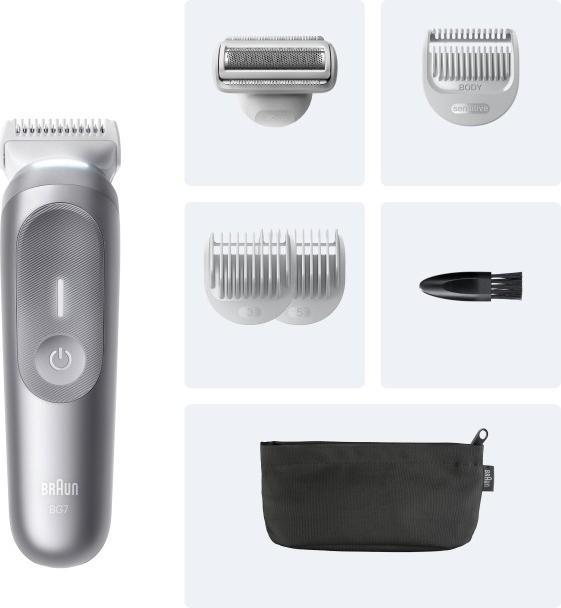 Actual product image Braun Bodygroomer Series 7 (BG7550)