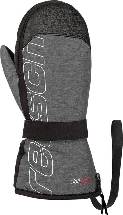 Actual product image Reusch Baby Tech Grey Melange (S, M, L)