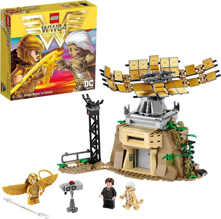 Produktbild LEGO Wonder Woman vs Cheetah (76157, LEGO DC)