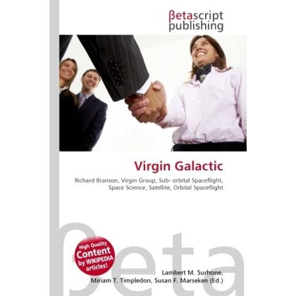 Virgin Galactic, Fachbücher